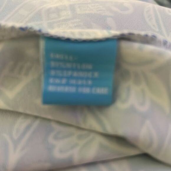 J. McLaughlin Nicola Dress Blue Green Women's Size Medium Excellent very gently - Picture 7 of 8